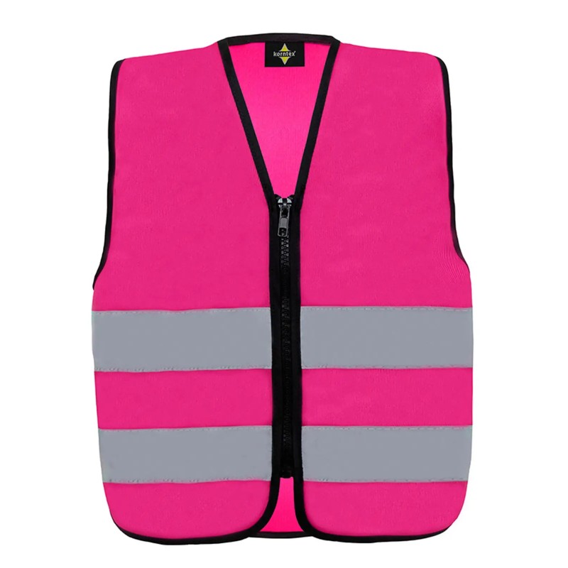 Korntex Safety Vest for Kids with Zipper   Aalborg