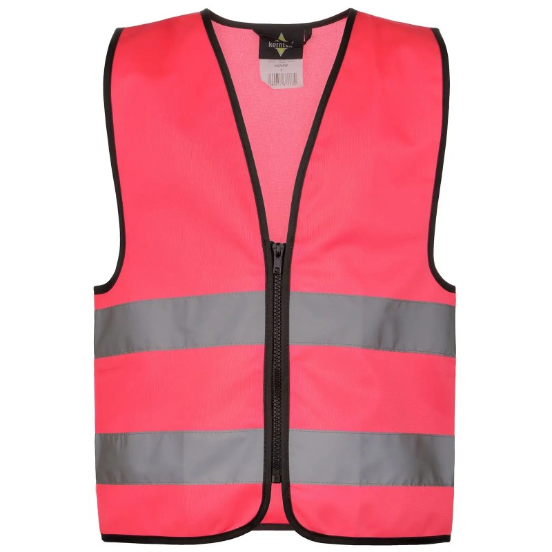 Korntex Safety Vest for Kids with Zipper   Aalborg