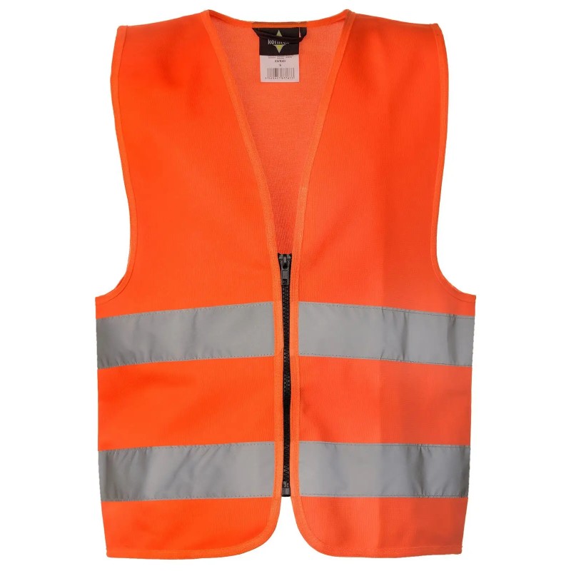 Korntex Safety Vest for Kids with Zipper   Aalborg