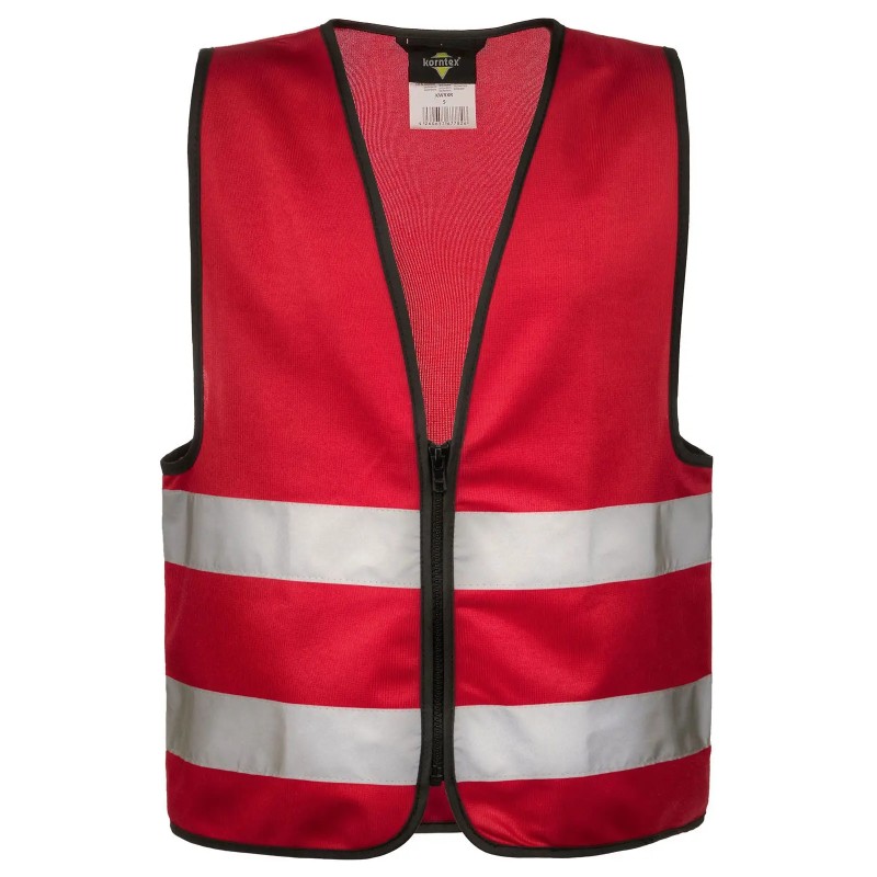 Korntex Safety Vest for Kids with Zipper   Aalborg