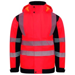 Hi-Vis Softshell Rain Jacket Printable Copenhagen