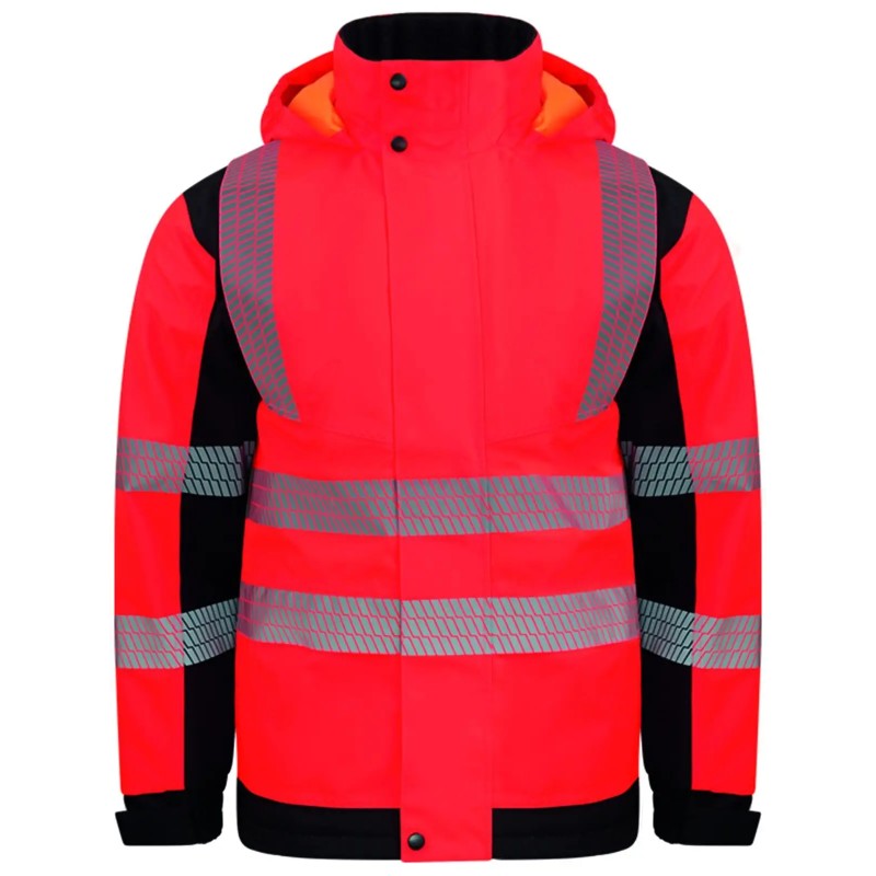 Hi-Vis Softshell Rain Jacket Printable Copenhagen