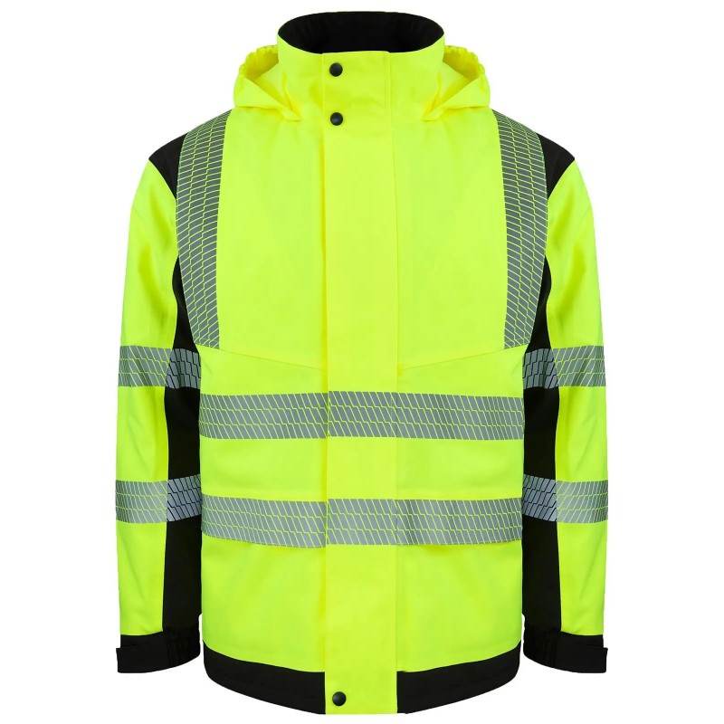 Hi-Vis Softshell Rain Jacket Printable Copenhagen