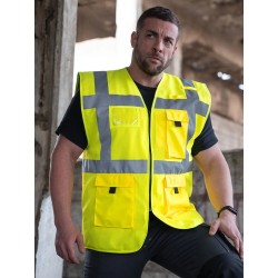 Padded Comf . Exec. Safety Vest   Wismar