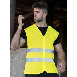 Comfort Mesh Safety Vest   Rhodes