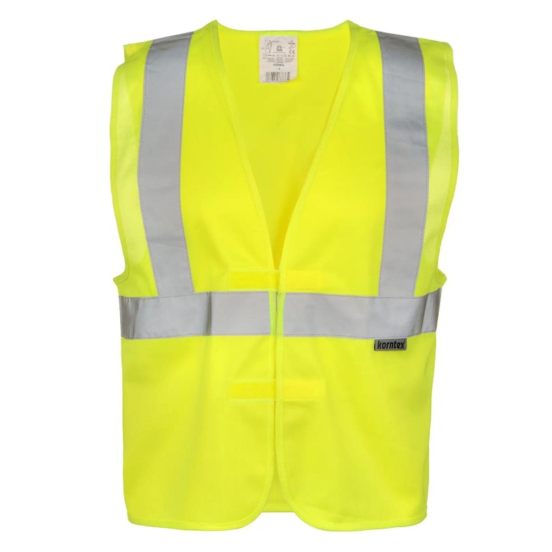 Safety Vest with 3 reflective Tapes