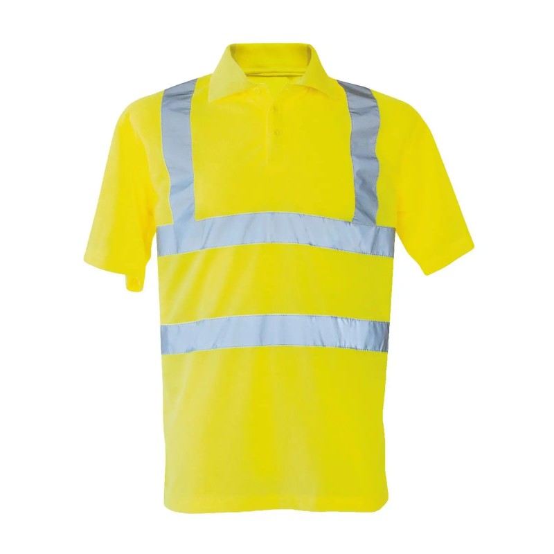 Hi-viz Polo Shirt
