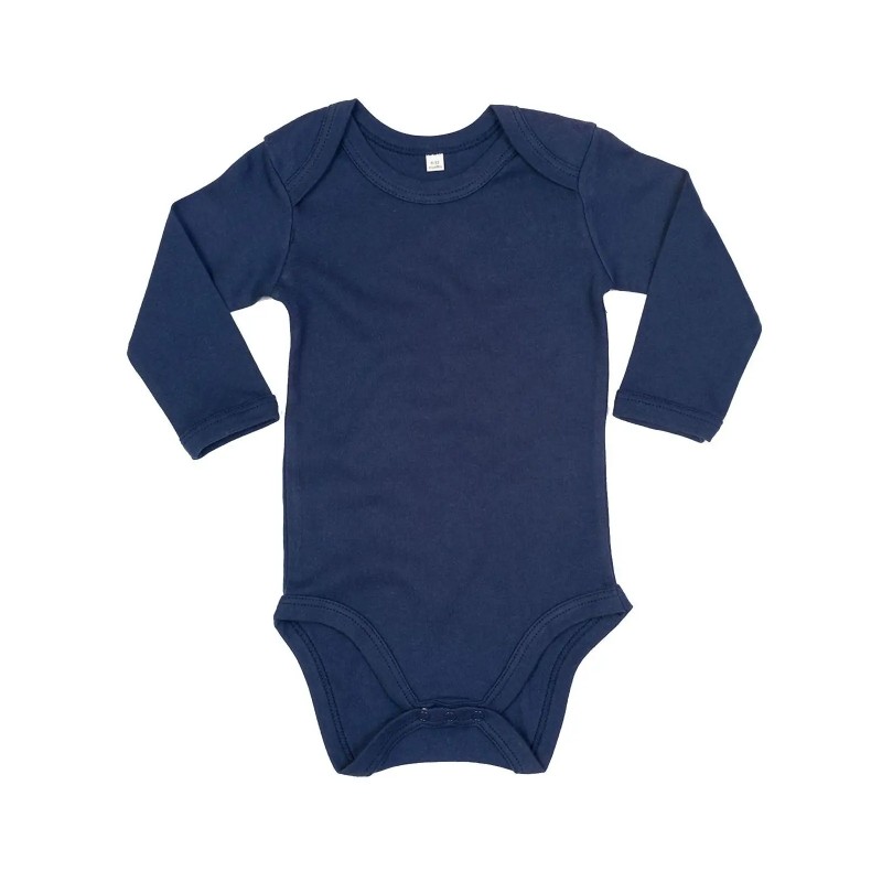 Organic Baby Long Sleeve Bodysuit