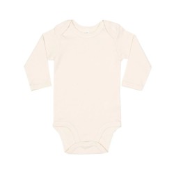 Organic Baby Long Sleeve Bodysuit
