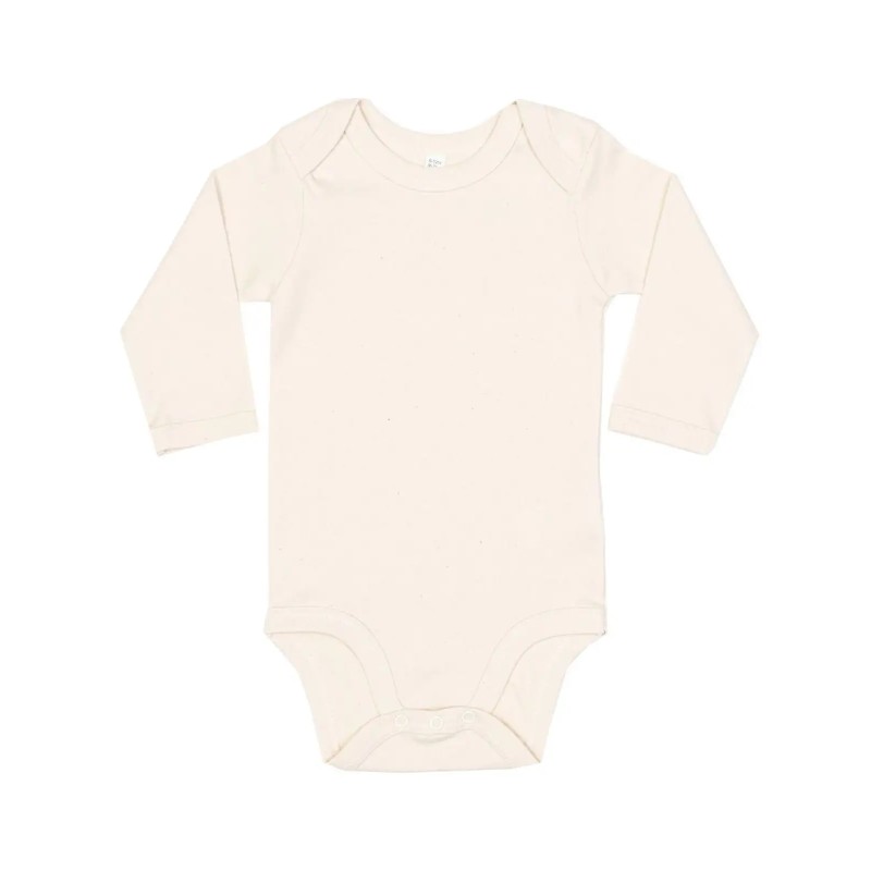 Organic Baby Long Sleeve Bodysuit