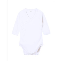 Baby Long Sleeve Kimono Bodysuit