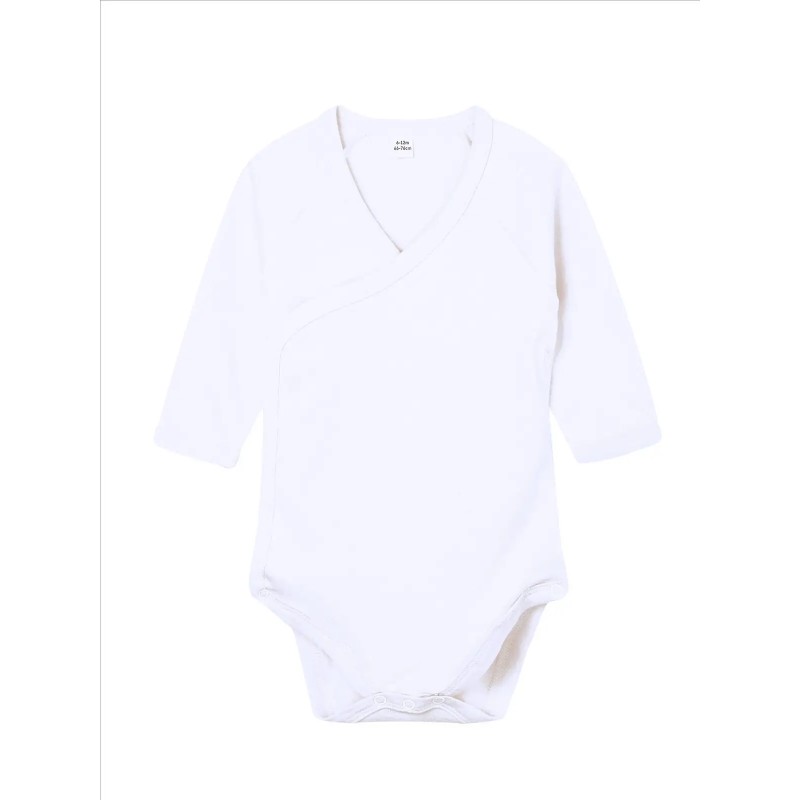 Baby Long Sleeve Kimono Bodysuit