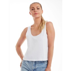 Women'sâ Organic Crop Vest