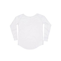 Women's Loose Fit Long Sleeve T