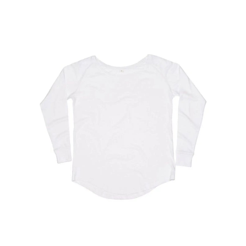 Women's Loose Fit Long Sleeve T