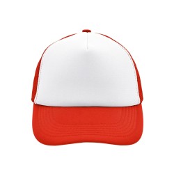 5 Panel Polyester Mesh Cap