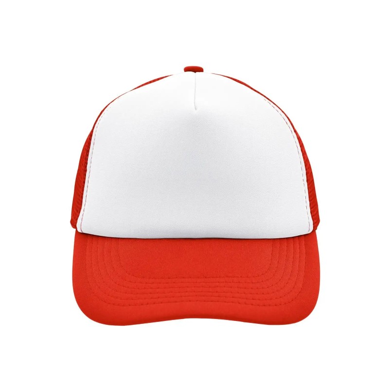 5 Panel Polyester Mesh Cap