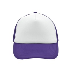 5 Panel Polyester Mesh Cap