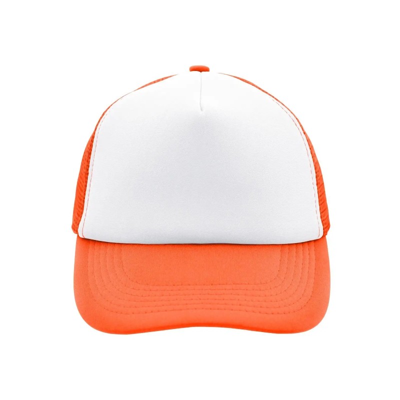 5 Panel Polyester Mesh Cap
