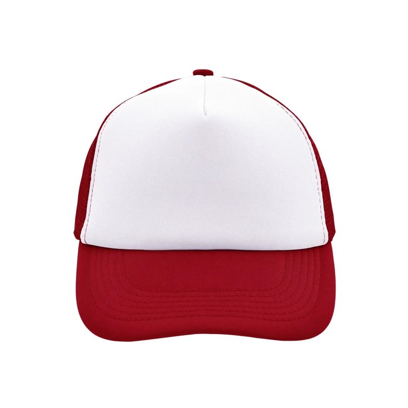 5 Panel Polyester Mesh Cap