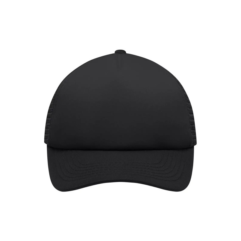5 Panel Polyester Mesh Cap for Kids