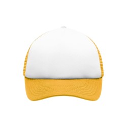 5 Panel Polyester Mesh Cap for Kids