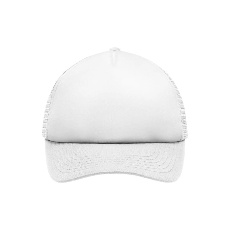 5 Panel Polyester Mesh Cap for Kids