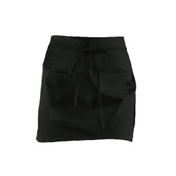 Basic Half Apron With Pocket