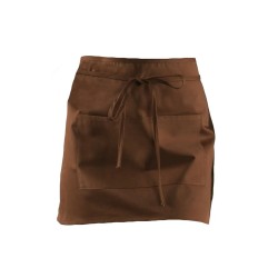 Basic Half Apron With Pocket