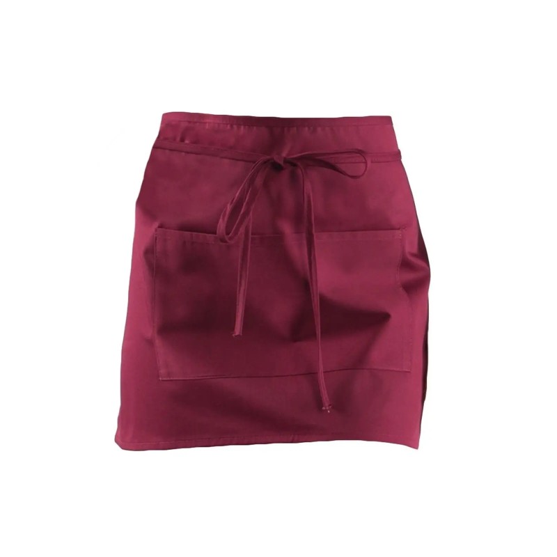 Basic Half Apron With Pocket