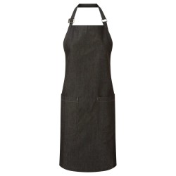 Organic Denim Fairtrade Bib Apron