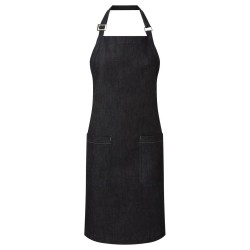 Organic Denim Fairtrade Bib Apron