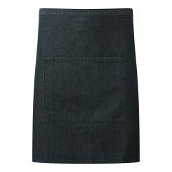 'Colours' Mid Length Apron With Pocket
