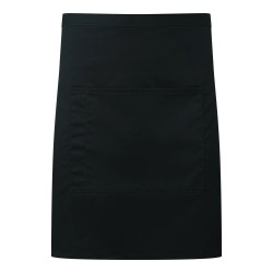 'Colours' Mid Length Apron With Pocket