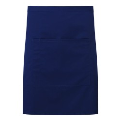 'Colours' Mid Length Apron With Pocket