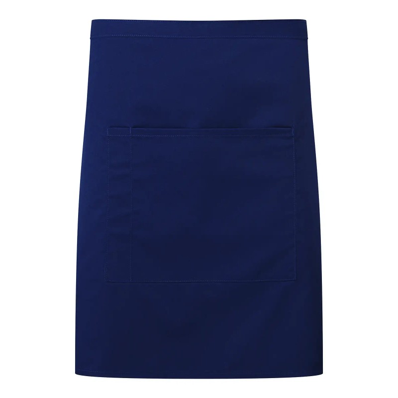'Colours' Mid Length Apron With Pocket