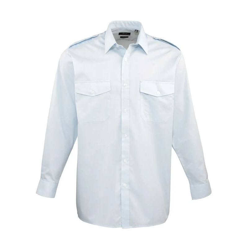 Men's Long Sleeve Pilot Shirt