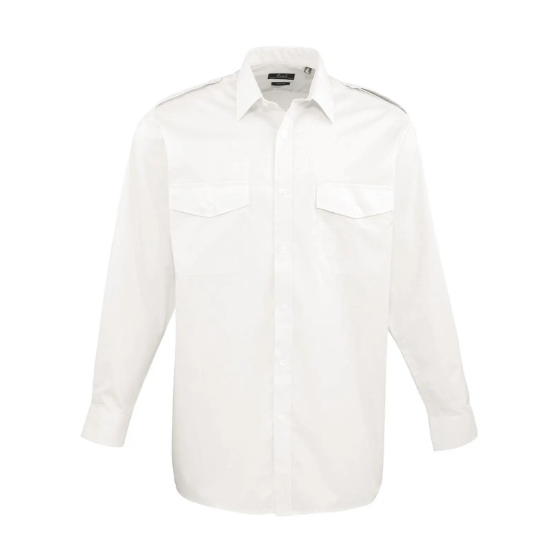 Men's Long Sleeve Pilot Shirt