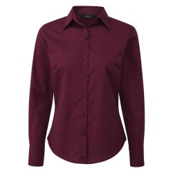 Poplin Long Sleeve Blouse