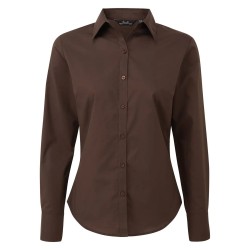 Poplin Long Sleeve Blouse