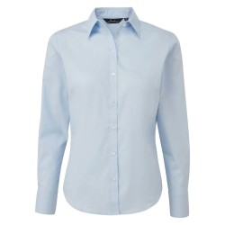 Poplin Long Sleeve Blouse