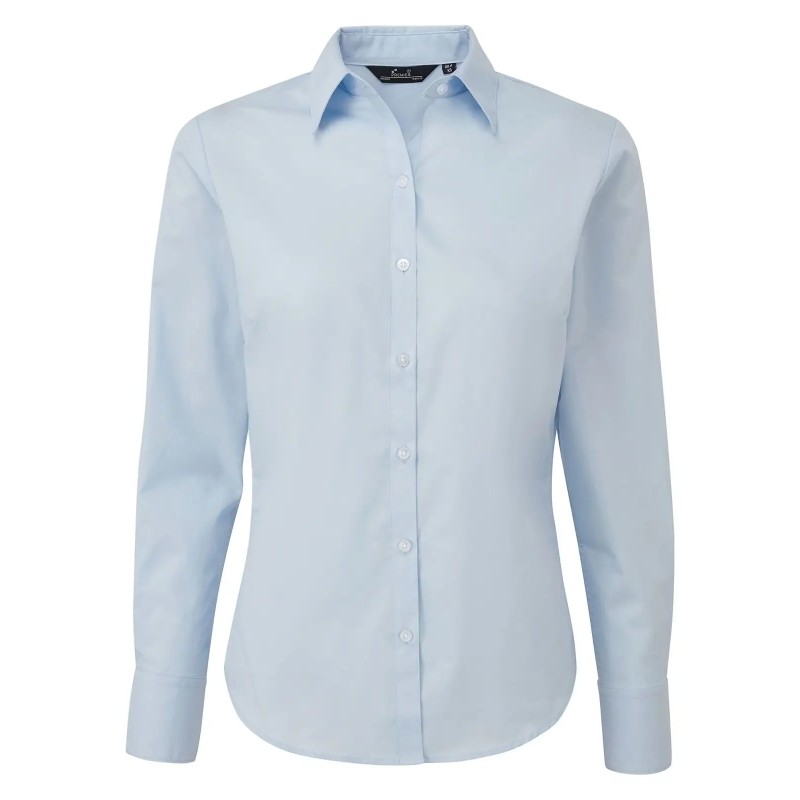 Poplin Long Sleeve Blouse