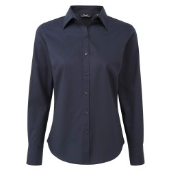 Poplin Long Sleeve Blouse