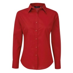 Poplin Long Sleeve Blouse