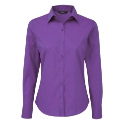 Poplin Long Sleeve Blouse