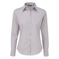 Poplin Long Sleeve Blouse