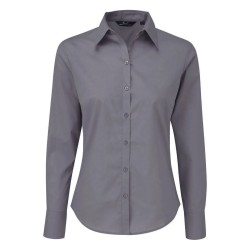Poplin Long Sleeve Blouse