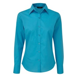 Poplin Long Sleeve Blouse