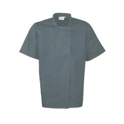 Short Sleeve Chef's Jacket