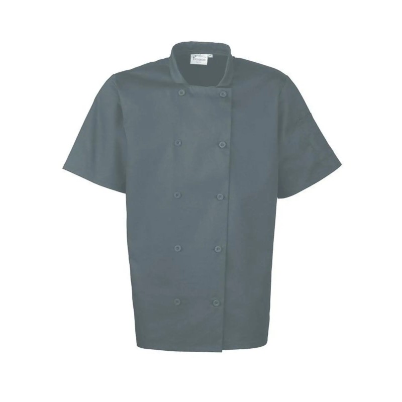 Short Sleeve Chef's Jacket